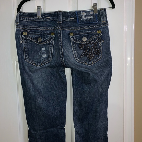 MEK Denim bootcut Jeans 27 - Picture 3 of 5
